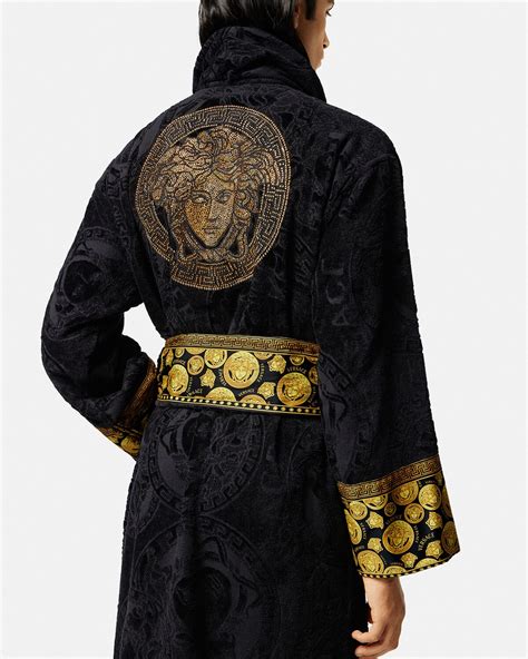 Versace Medusa Bathrobe on SALE 